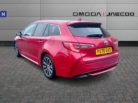 FG70GVD Toyota Corolla 2.0 VVT-i Hybrid Excel 5dr CVT Thumbnail #8