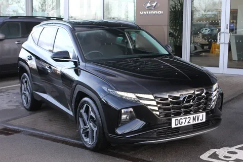 DG72MVJ Hyundai Tucson 1.6 TGDi Hybrid 230 Premium 5dr 2WD Auto Thumbnail #1