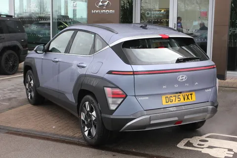 DG75VXT Hyundai Kona 1.6 Hybrid 138 Advance 5dr DCT Thumbnail #30