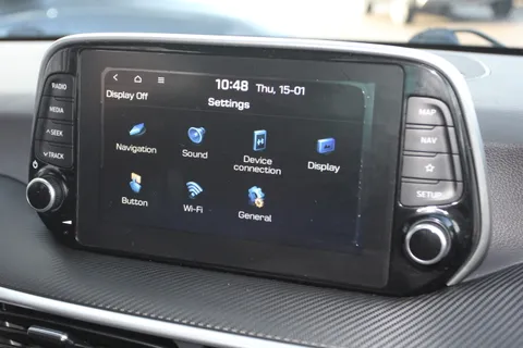 DV69VBZ Hyundai Tucson 1.6 GDi SE Nav 5dr 2WD Thumbnail #26