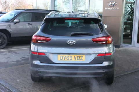 DV69VBZ Hyundai Tucson 1.6 GDi SE Nav 5dr 2WD Thumbnail #28