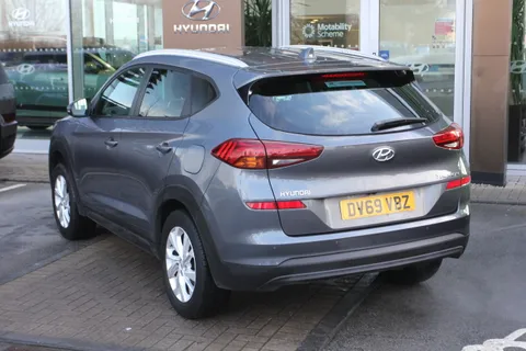DV69VBZ Hyundai Tucson 1.6 GDi SE Nav 5dr 2WD Thumbnail #29