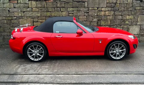 DE10HSC Mazda MX-5 1.8i 20th Anniversary 2dr Thumbnail #2