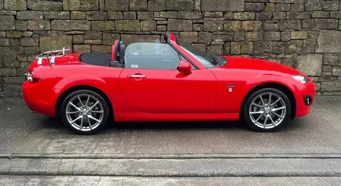 DE10HSC Mazda MX-5 1.8i 20th Anniversary 2dr Thumbnail #5