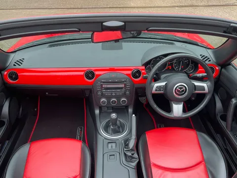 DE10HSC Mazda MX-5 1.8i 20th Anniversary 2dr Thumbnail #8