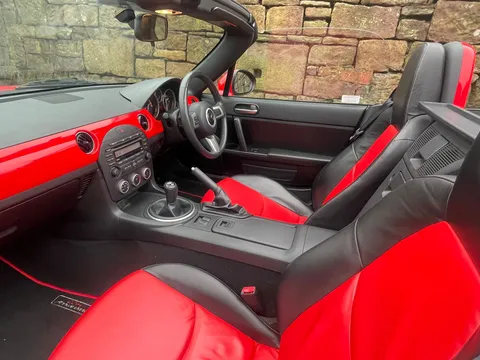 DE10HSC Mazda MX-5 1.8i 20th Anniversary 2dr Thumbnail #10