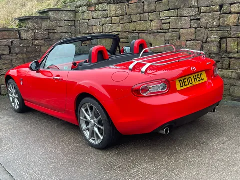 DE10HSC Mazda MX-5 1.8i 20th Anniversary 2dr Thumbnail #4