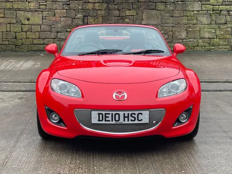 DE10HSC Mazda MX-5 1.8i 20th Anniversary 2dr Thumbnail #3