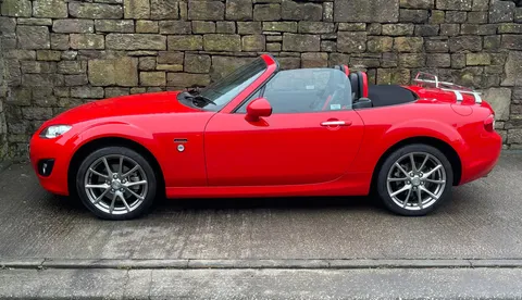 DE10HSC Mazda MX-5 1.8i 20th Anniversary 2dr Thumbnail #7