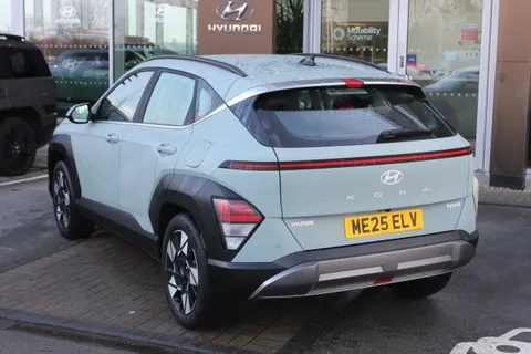 ME25ELV Hyundai Kona 1.6 Hybrid 129 Advance 5dr DCT Thumbnail #3