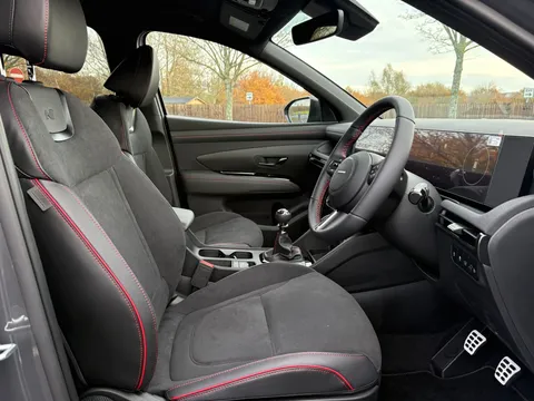 MT75GWE Hyundai Tucson 1.6T N Line 5dr Thumbnail #8