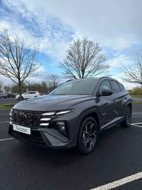 MT75GWE Hyundai Tucson 1.6T N Line 5dr Thumbnail #4