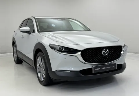 DV75OSX Mazda Cx-30 2.5 e-Skyactiv G MHEV [140] Exclusive-Line 5dr Thumbnail #1