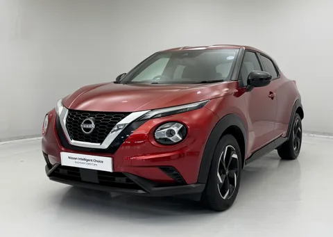 DY72SOH Nissan Juke 1.0 DiG-T 114 N-Connecta 5dr Thumbnail #5