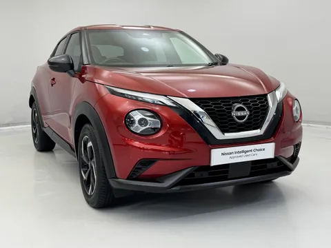 DY72SOH Nissan Juke 1.0 DiG-T 114 N-Connecta 5dr Thumbnail #2