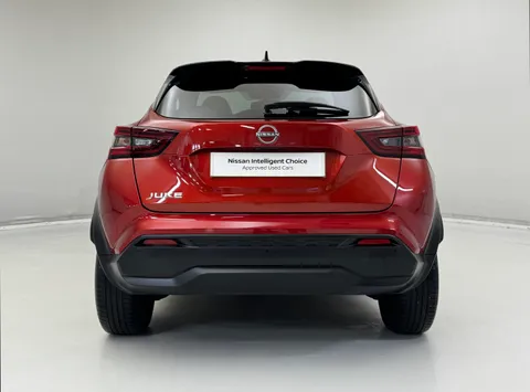 DY72SOH Nissan Juke 1.0 DiG-T 114 N-Connecta 5dr Thumbnail #8