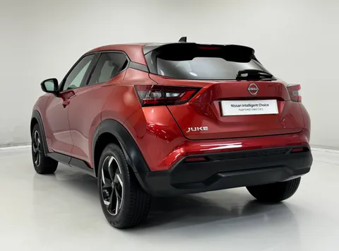 DY72SOH Nissan Juke 1.0 DiG-T 114 N-Connecta 5dr Thumbnail #9