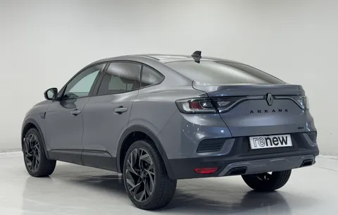 HN74TXA Renault ARKANA 1.6 E-Tech FHEV 145 Esprit Alpine 5dr Auto Thumbnail #4