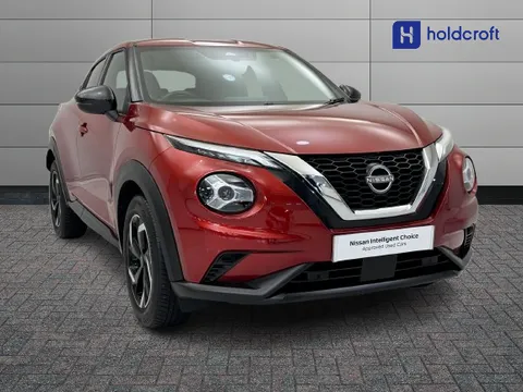 DY72SOH Nissan Juke 1.0 DiG-T 114 N-Connecta 5dr Thumbnail #1