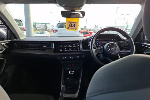 DF73JFY Audi A1 25 TFSI Sport 5dr Thumbnail #4