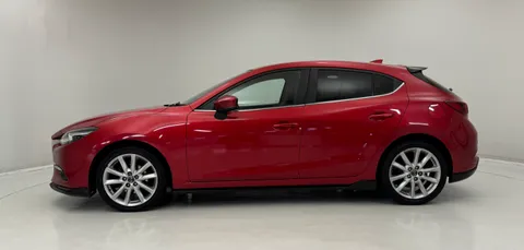 BJ18XDA Mazda Mazda3 2.0 165 Sport Nav 5dr Thumbnail #2