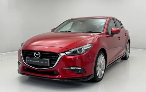 BJ18XDA Mazda Mazda3 2.0 165 Sport Nav 5dr Thumbnail #4