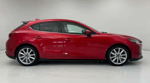 BJ18XDA Mazda Mazda3 2.0 165 Sport Nav 5dr Thumbnail #10