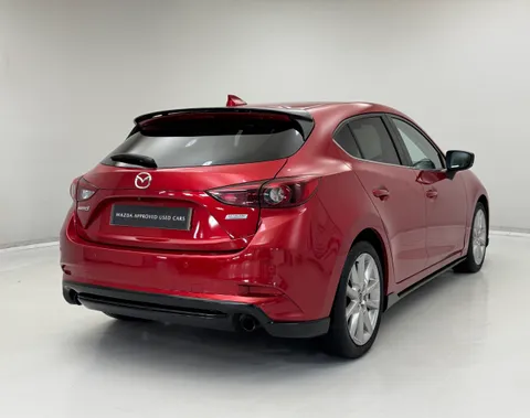 BJ18XDA Mazda Mazda3 2.0 165 Sport Nav 5dr Thumbnail #12