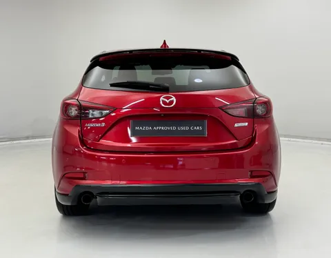 BJ18XDA Mazda Mazda3 2.0 165 Sport Nav 5dr Thumbnail #14