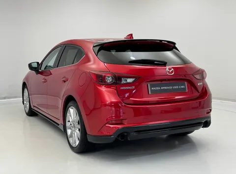 BJ18XDA Mazda Mazda3 2.0 165 Sport Nav 5dr Thumbnail #15