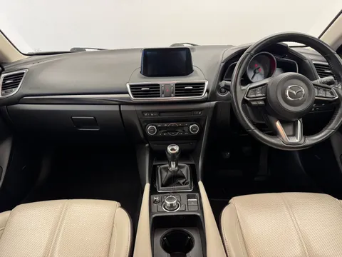 BJ18XDA Mazda Mazda3 2.0 165 Sport Nav 5dr Thumbnail #20