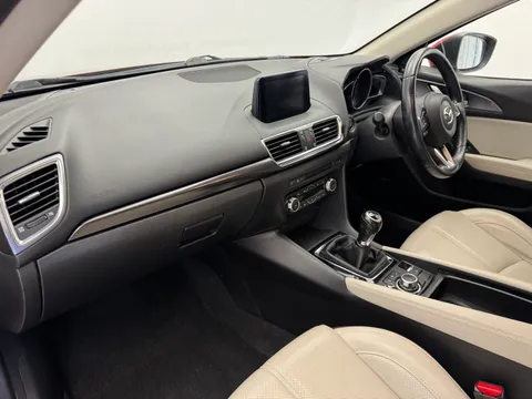 BJ18XDA Mazda Mazda3 2.0 165 Sport Nav 5dr Thumbnail #22