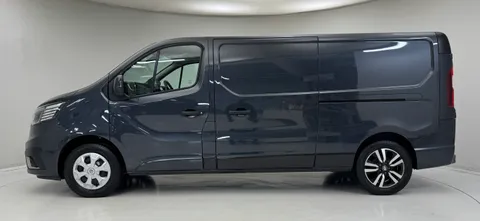 YK23ZJR Renault Trafic LL30 Blue dCi 170 Sport Van EDC Thumbnail #4