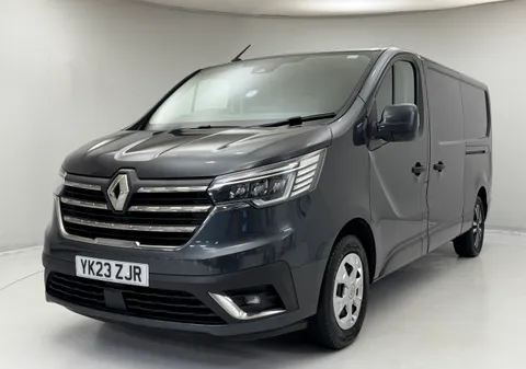 YK23ZJR Renault Trafic LL30 Blue dCi 170 Sport Van EDC Thumbnail #3