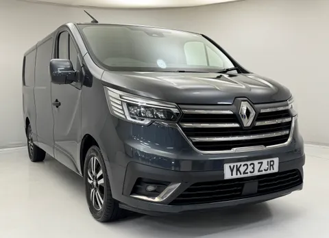 YK23ZJR Renault Trafic LL30 Blue dCi 170 Sport Van EDC Thumbnail #1