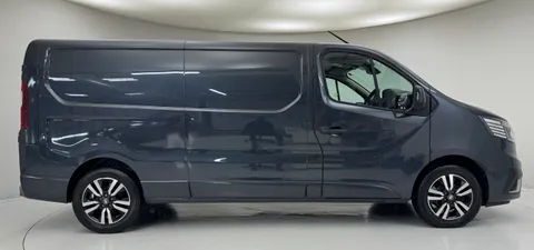 YK23ZJR Renault Trafic LL30 Blue dCi 170 Sport Van EDC Thumbnail #5