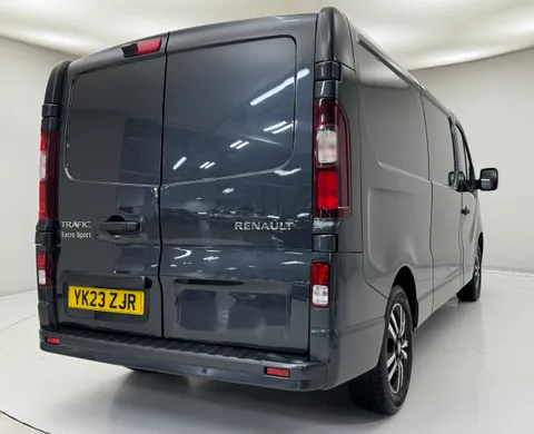 YK23ZJR Renault Trafic LL30 Blue dCi 170 Sport Van EDC Thumbnail #6