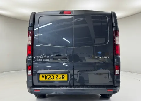 YK23ZJR Renault Trafic LL30 Blue dCi 170 Sport Van EDC Thumbnail #7