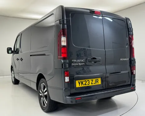 YK23ZJR Renault Trafic LL30 Blue dCi 170 Sport Van EDC Thumbnail #8