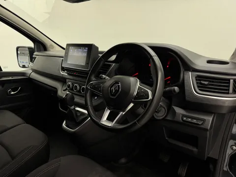 YK23ZJR Renault Trafic LL30 Blue dCi 170 Sport Van EDC Thumbnail #15