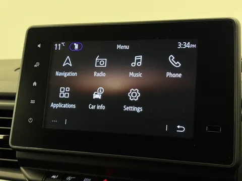 YK23ZJR Renault Trafic LL30 Blue dCi 170 Sport Van EDC Thumbnail #19