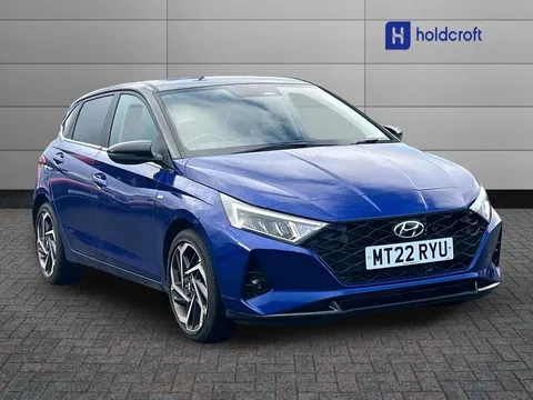 MT22RYU Hyundai i20 1.0T GDi 48V MHD Ultimate 5dr DCT Thumbnail #2