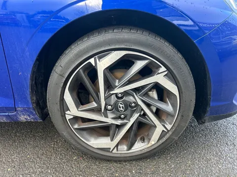 MT22RYU Hyundai i20 1.0T GDi 48V MHD Ultimate 5dr DCT Thumbnail #9