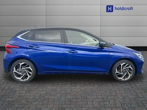 MT22RYU Hyundai i20 1.0T GDi 48V MHD Ultimate 5dr DCT Thumbnail #10