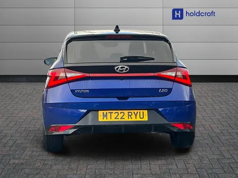 MT22RYU Hyundai i20 1.0T GDi 48V MHD Ultimate 5dr DCT Thumbnail #13