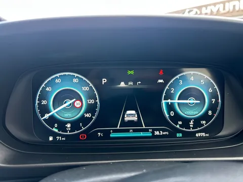 MT22RYU Hyundai i20 1.0T GDi 48V MHD Ultimate 5dr DCT Thumbnail #16