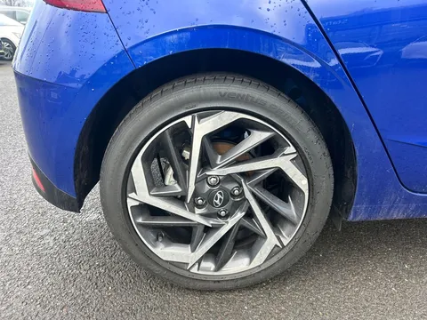 MT22RYU Hyundai i20 1.0T GDi 48V MHD Ultimate 5dr DCT Thumbnail #20