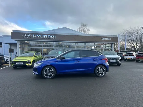 MT22RYU Hyundai i20 1.0T GDi 48V MHD Ultimate 5dr DCT Thumbnail #6