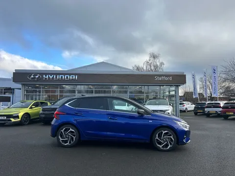 MT22RYU Hyundai i20 1.0T GDi 48V MHD Ultimate 5dr DCT Thumbnail #4