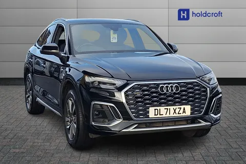 DL71XZA Audi Q5 45 TFSI Quattro S Line 5dr S Tronic Thumbnail #2